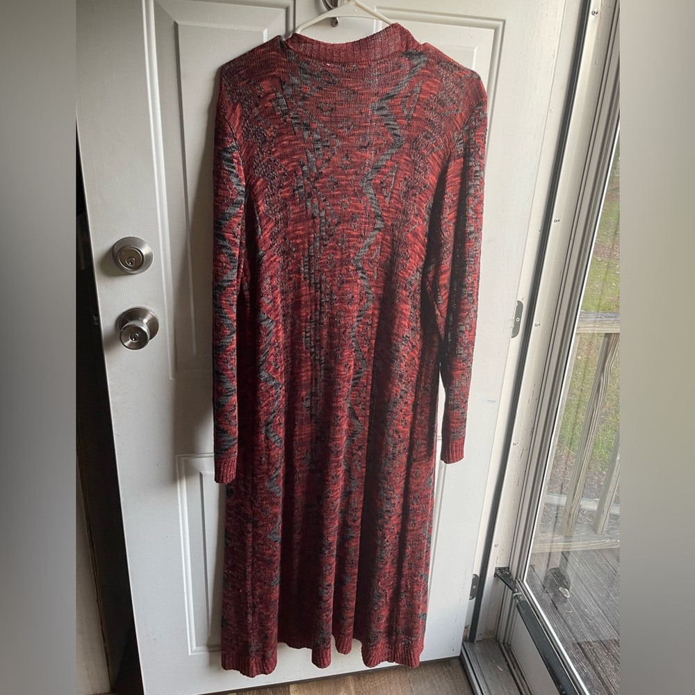 Cato Women’s Long Cardigan NWOT - Picture 2 of 4